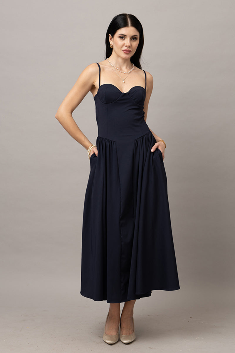 Riviera Romance Bustier Dress