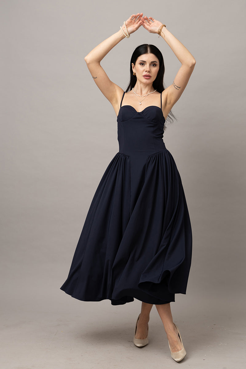 Riviera Romance Bustier Dress