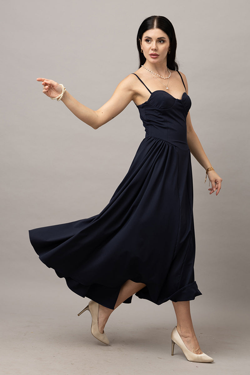 Riviera Romance Bustier Dress