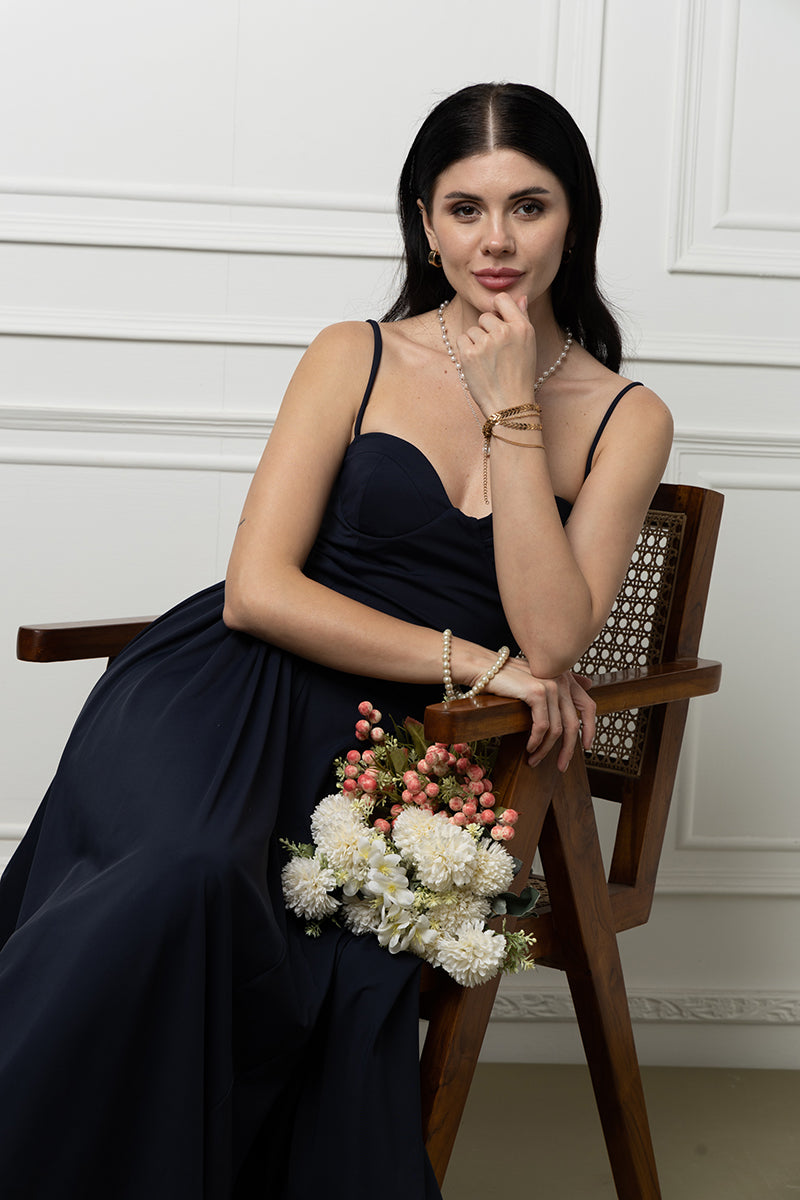 Riviera Romance Bustier Dress