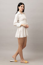 Sunlit Escape Shirtdress