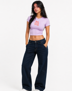 hot girl read baby tee