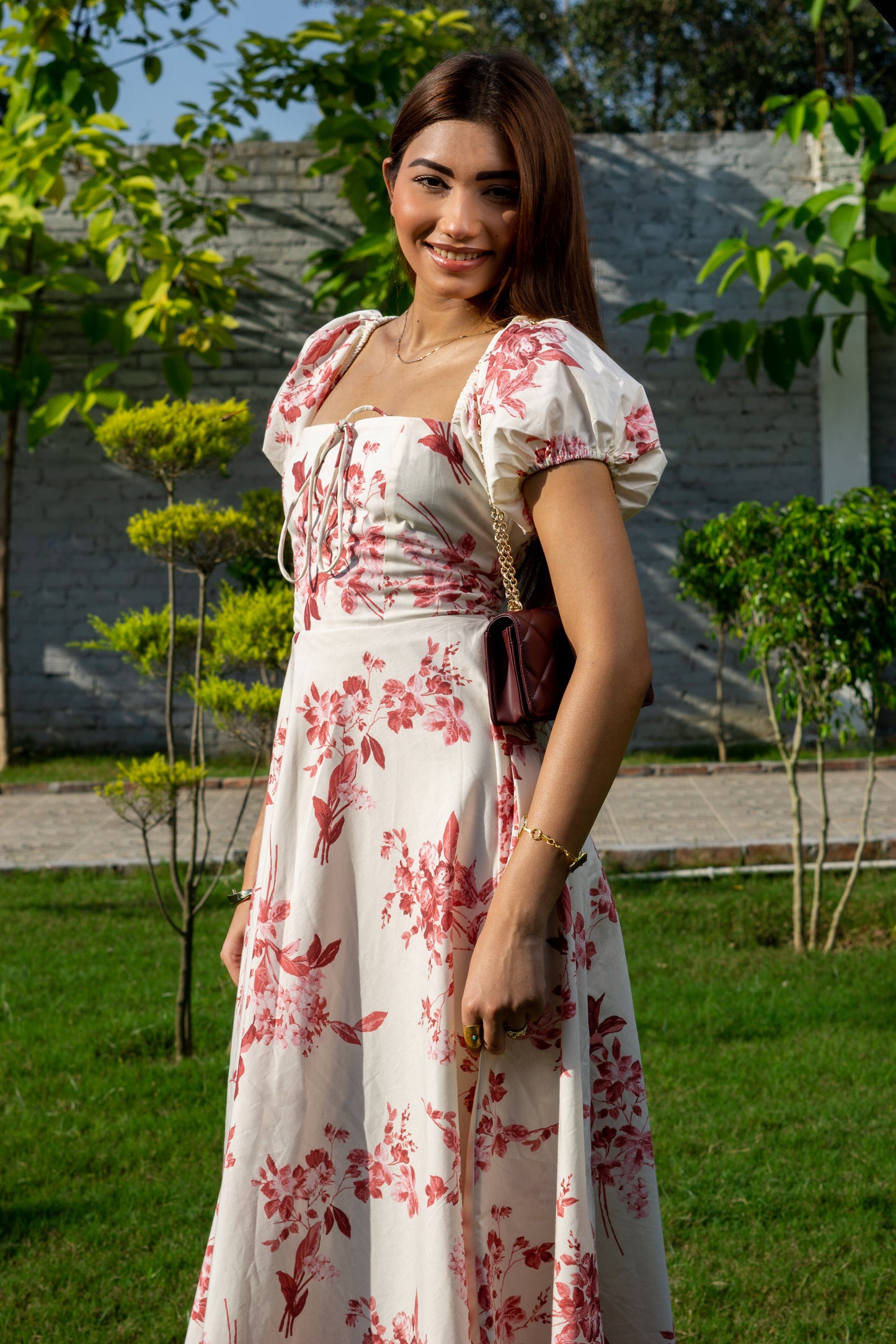 Cherry Blossom Dress