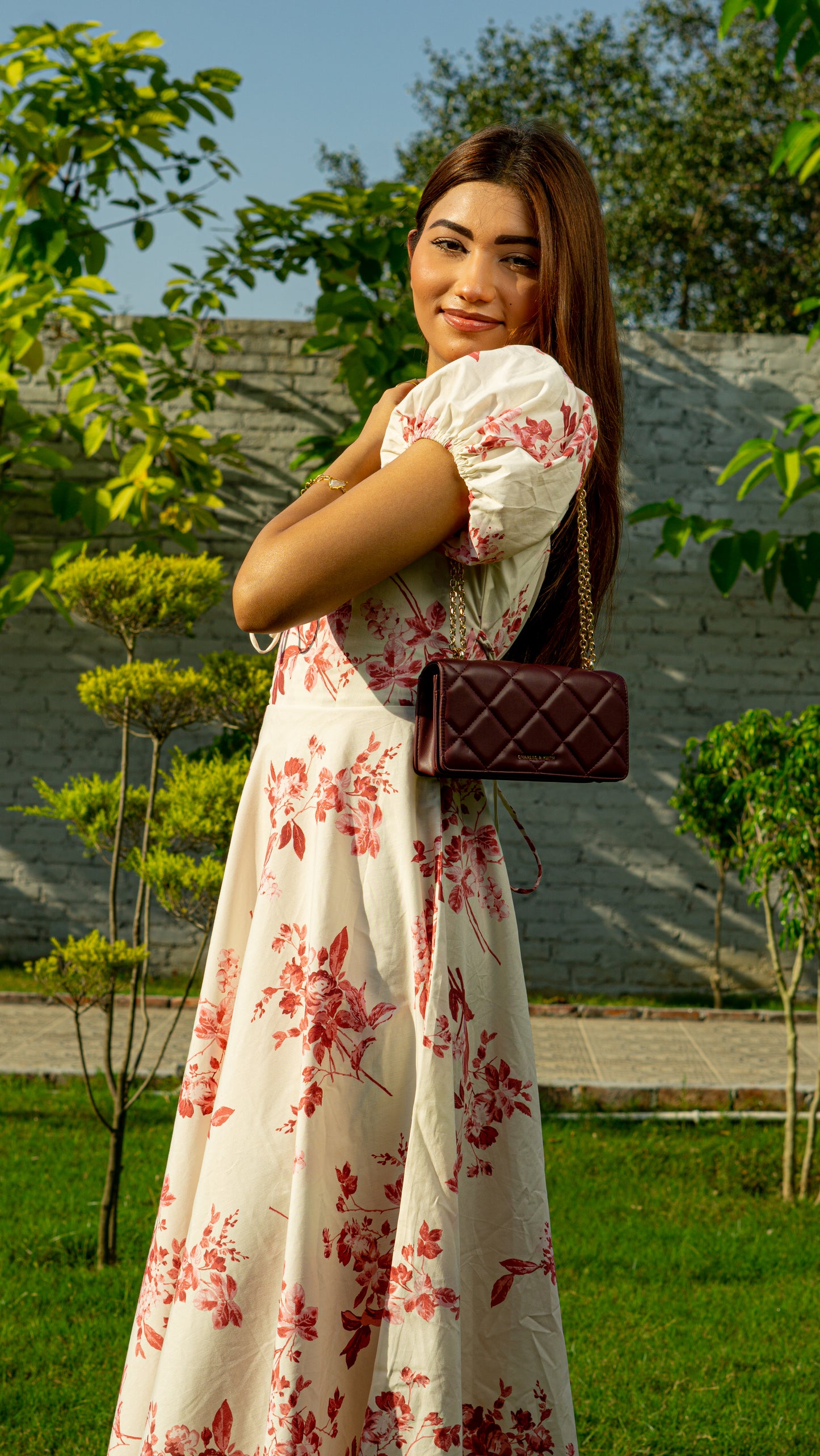 Cherry Blossom Dress