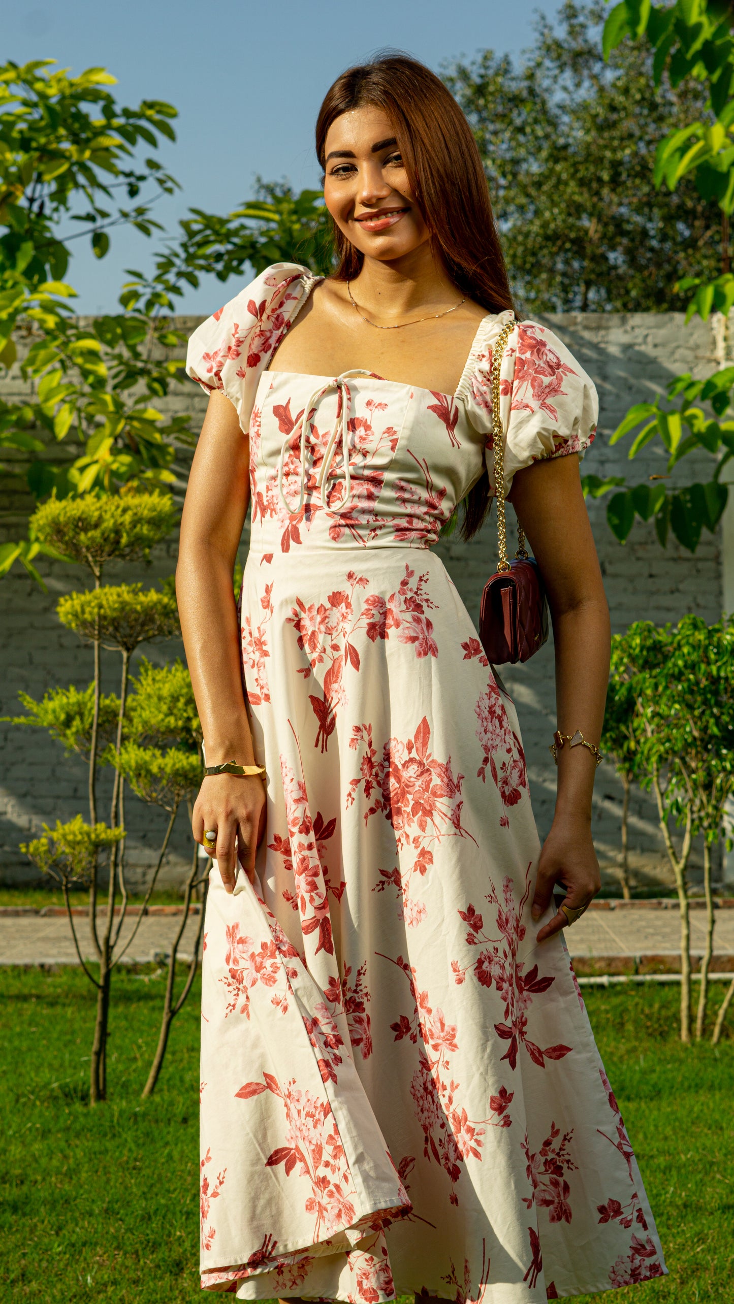 Cherry Blossom Dress