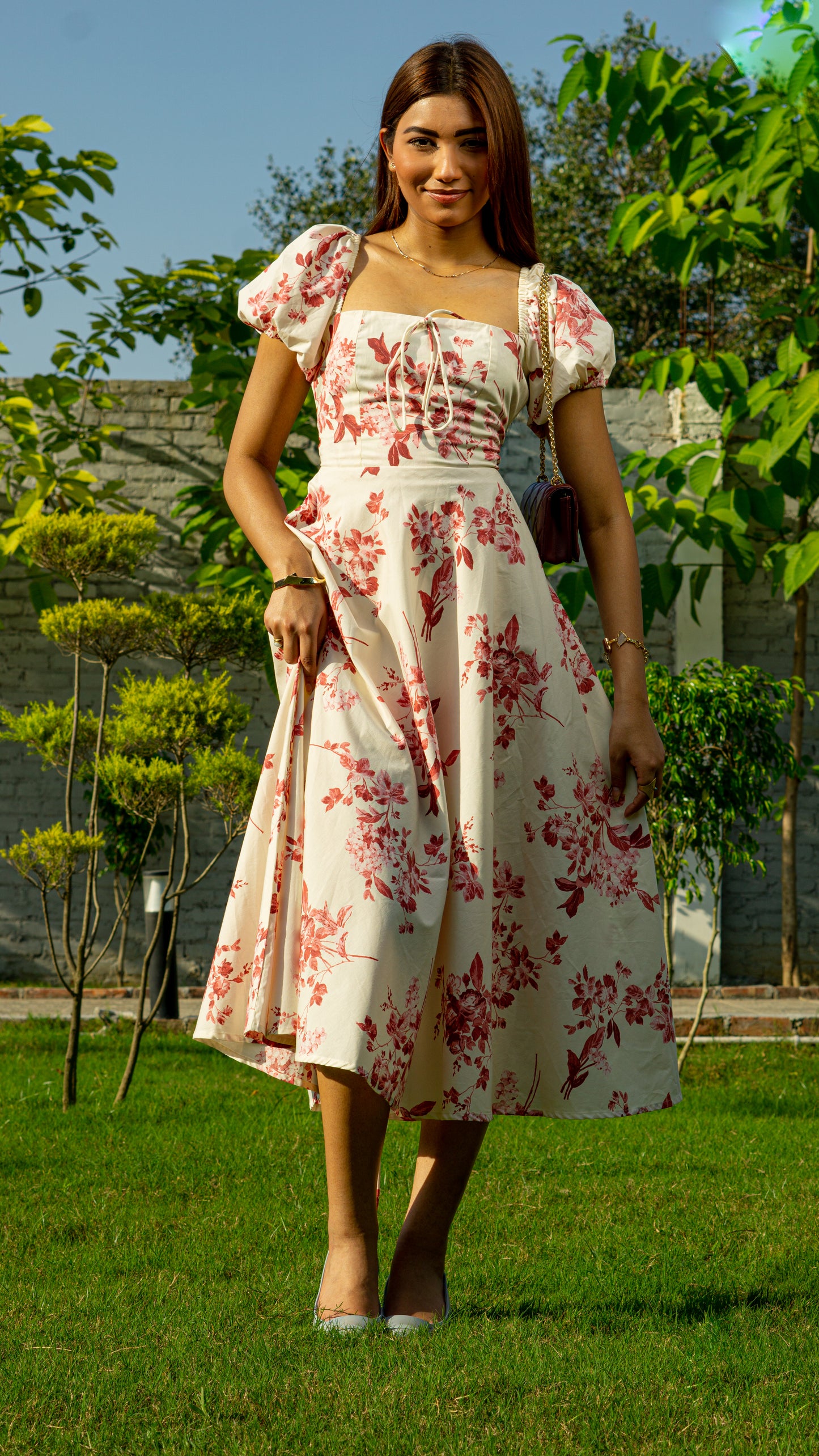 Cherry Blossom Dress