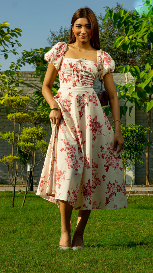 Cherry Blossom Dress