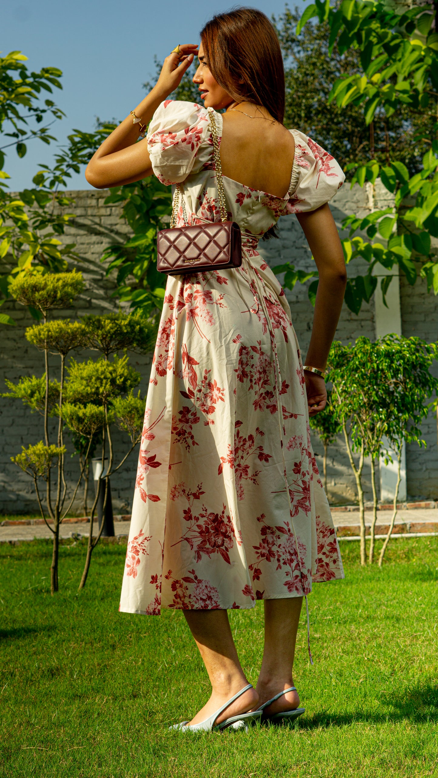 Cherry Blossom Dress