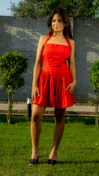Scarlet Muse Dress