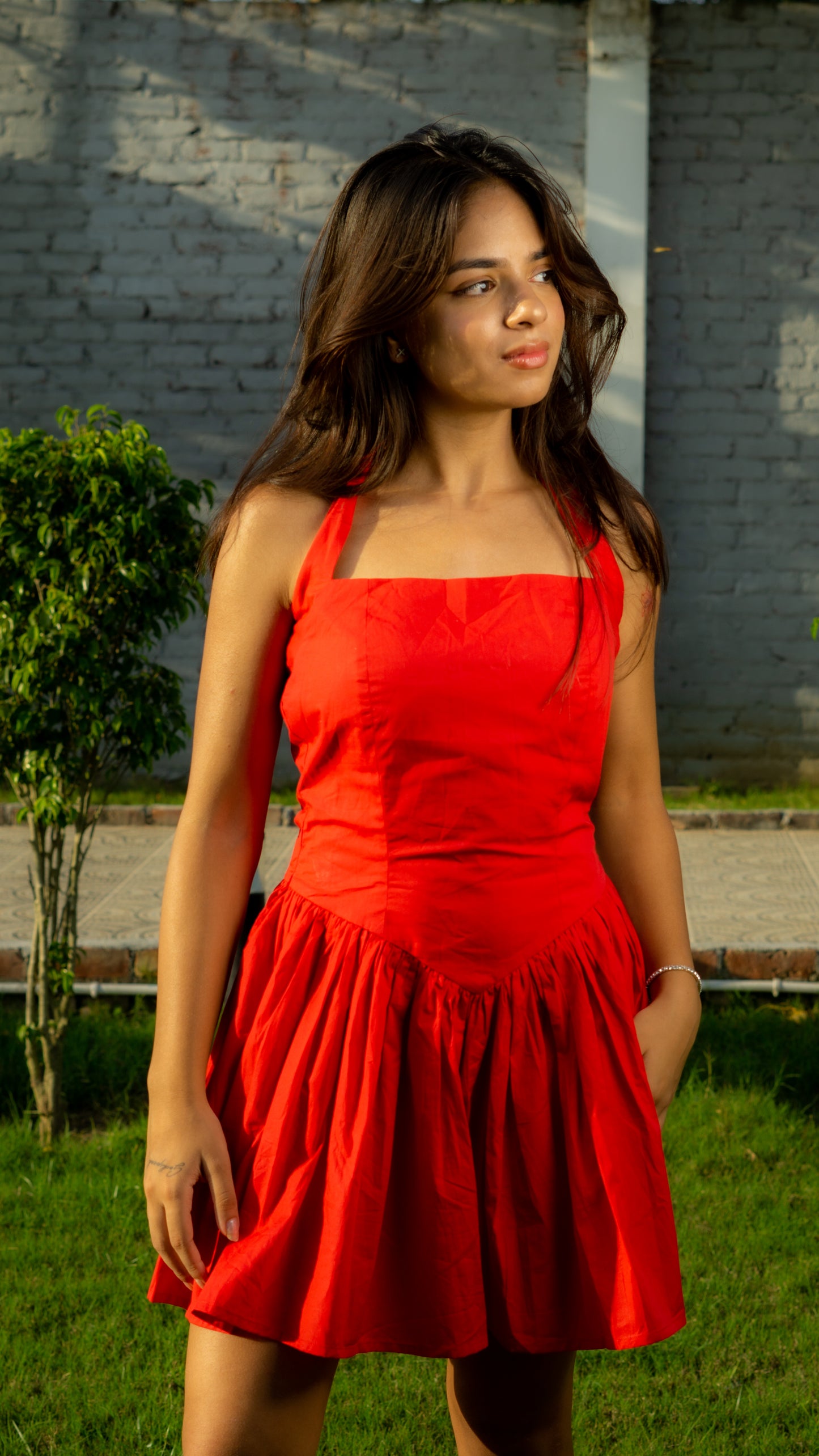 Scarlet Muse Dress