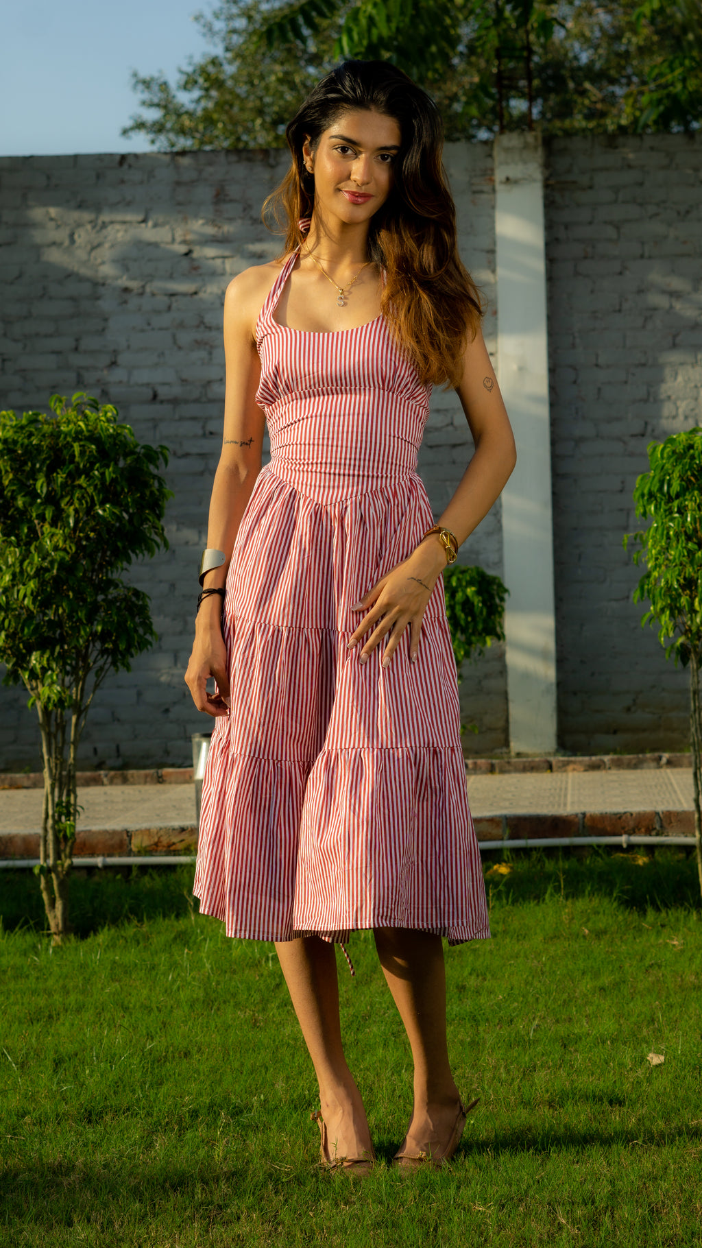 Rose Breeze Dress