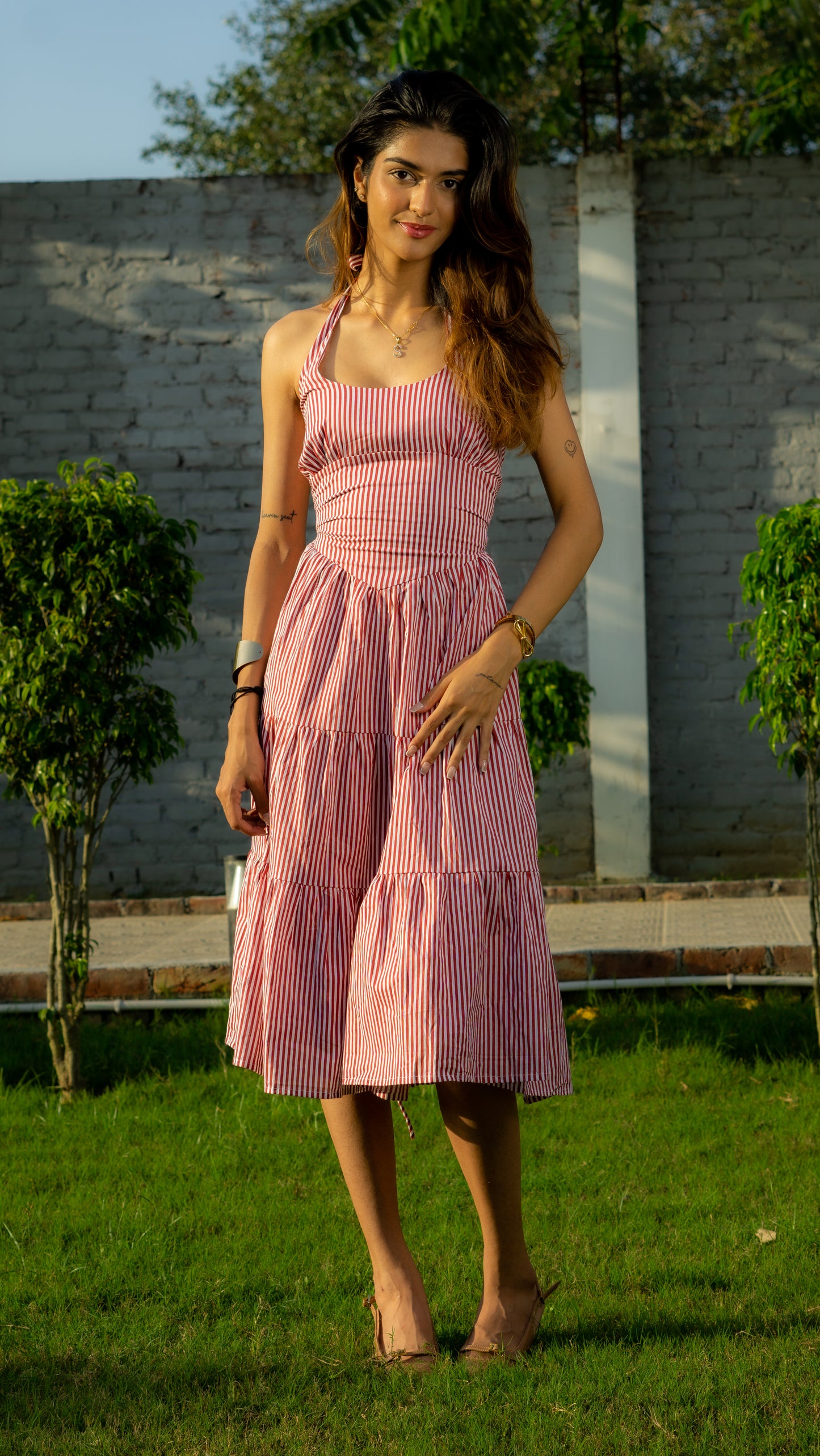 Rosé Breeze Dress
