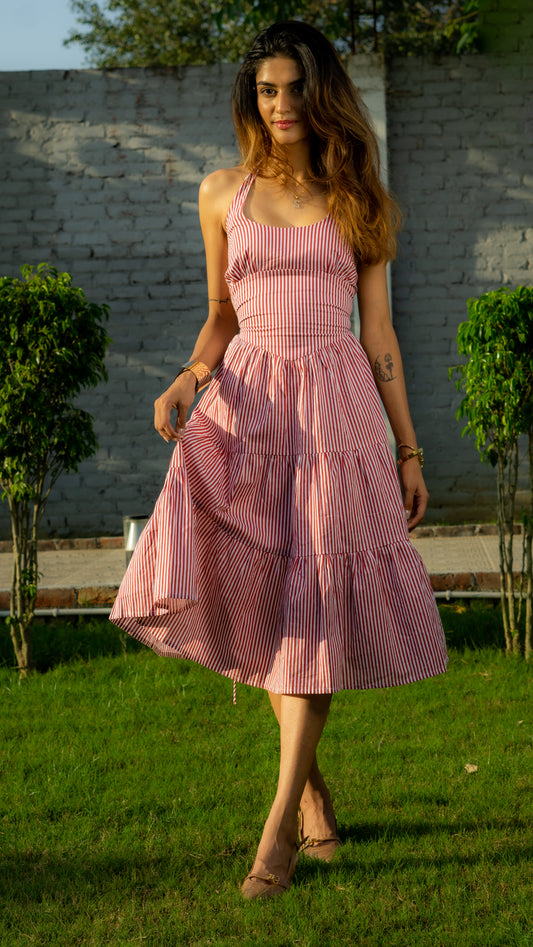 Rosé Breeze Dress