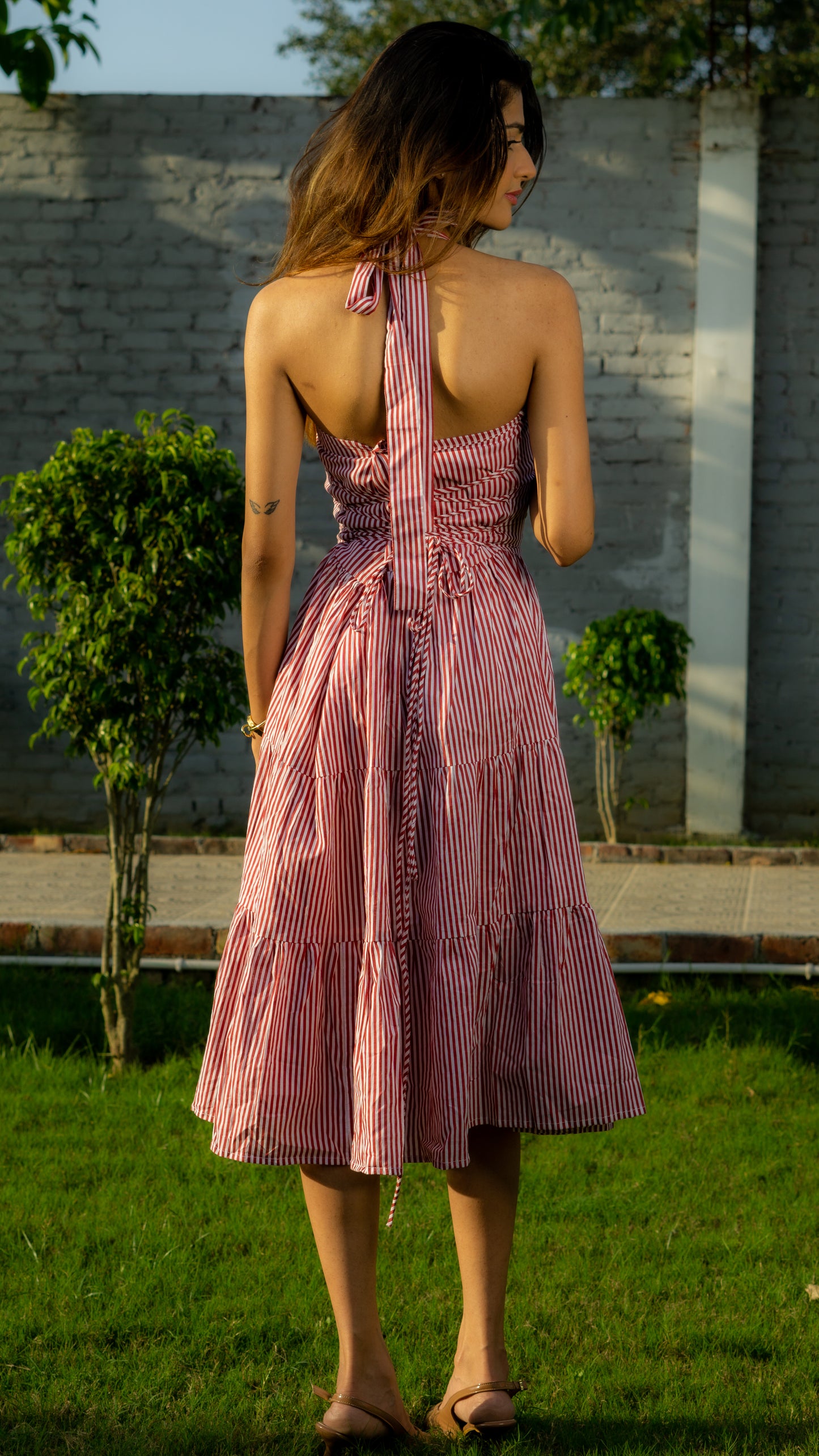 Rosé Breeze Dress