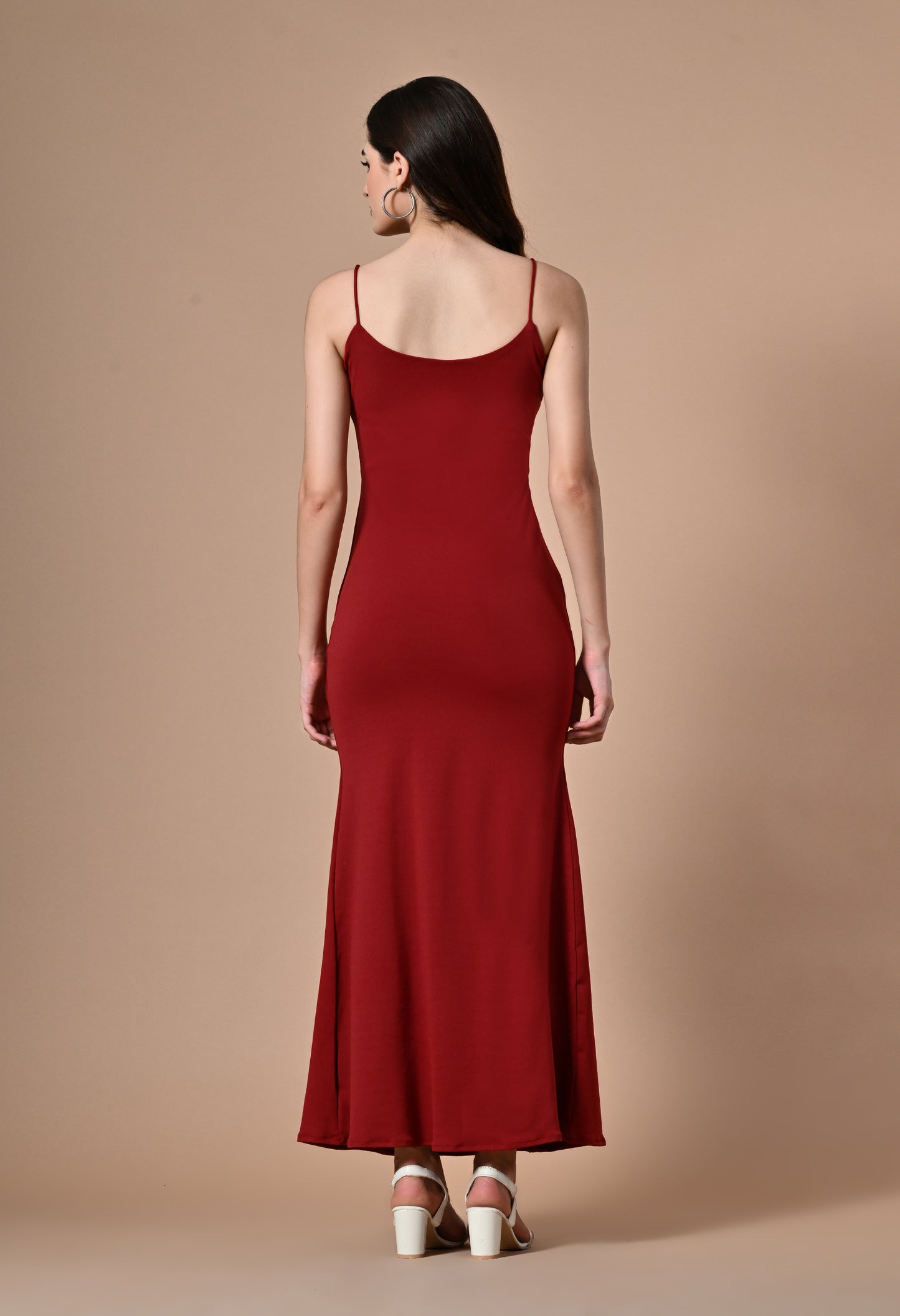 Cherry Bliss Slip Maxi Dress