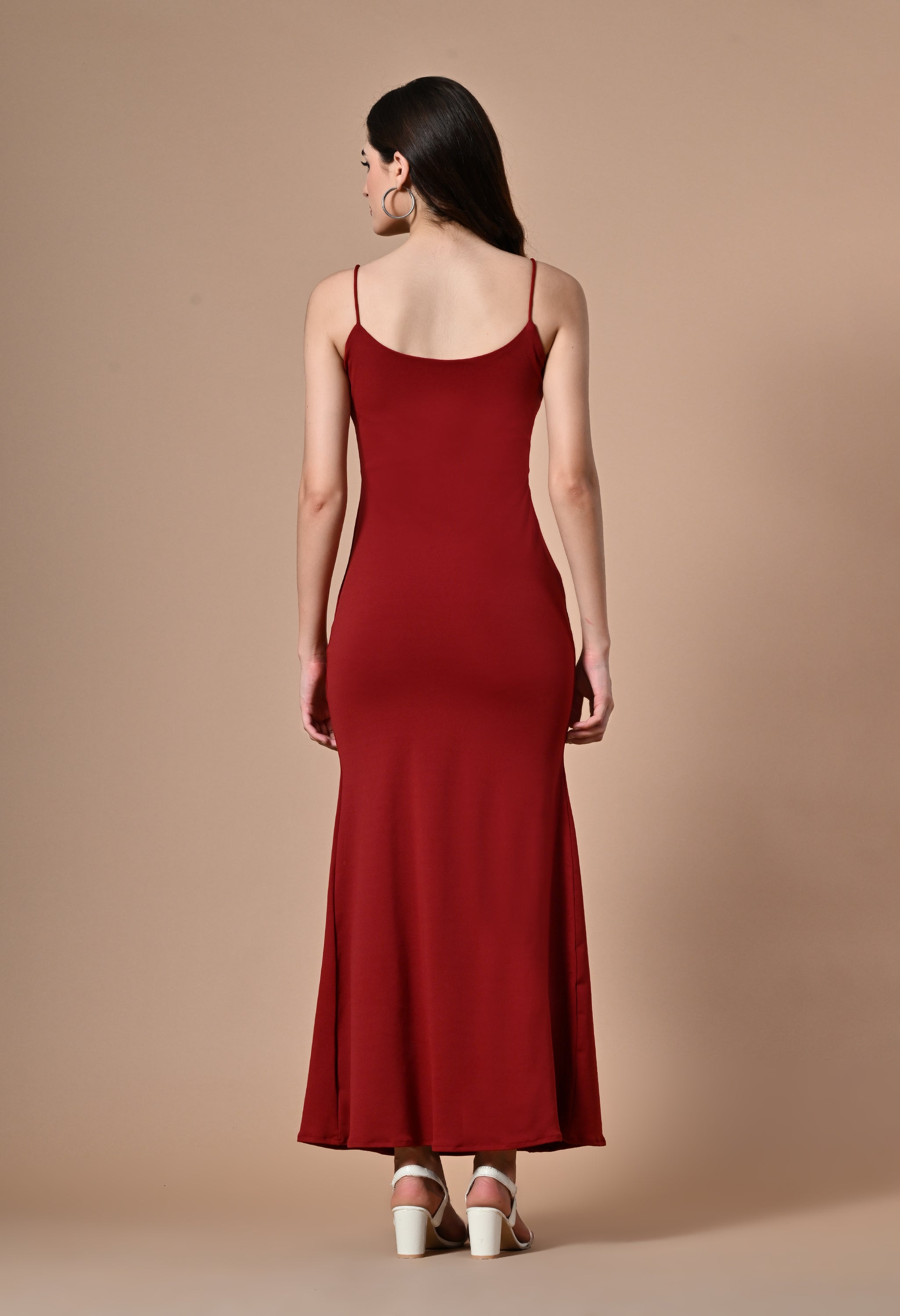 Cherry Bliss Slip Maxi Dress