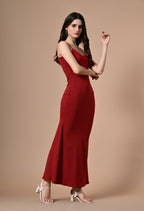 Cherry Bliss Slip Maxi Dress