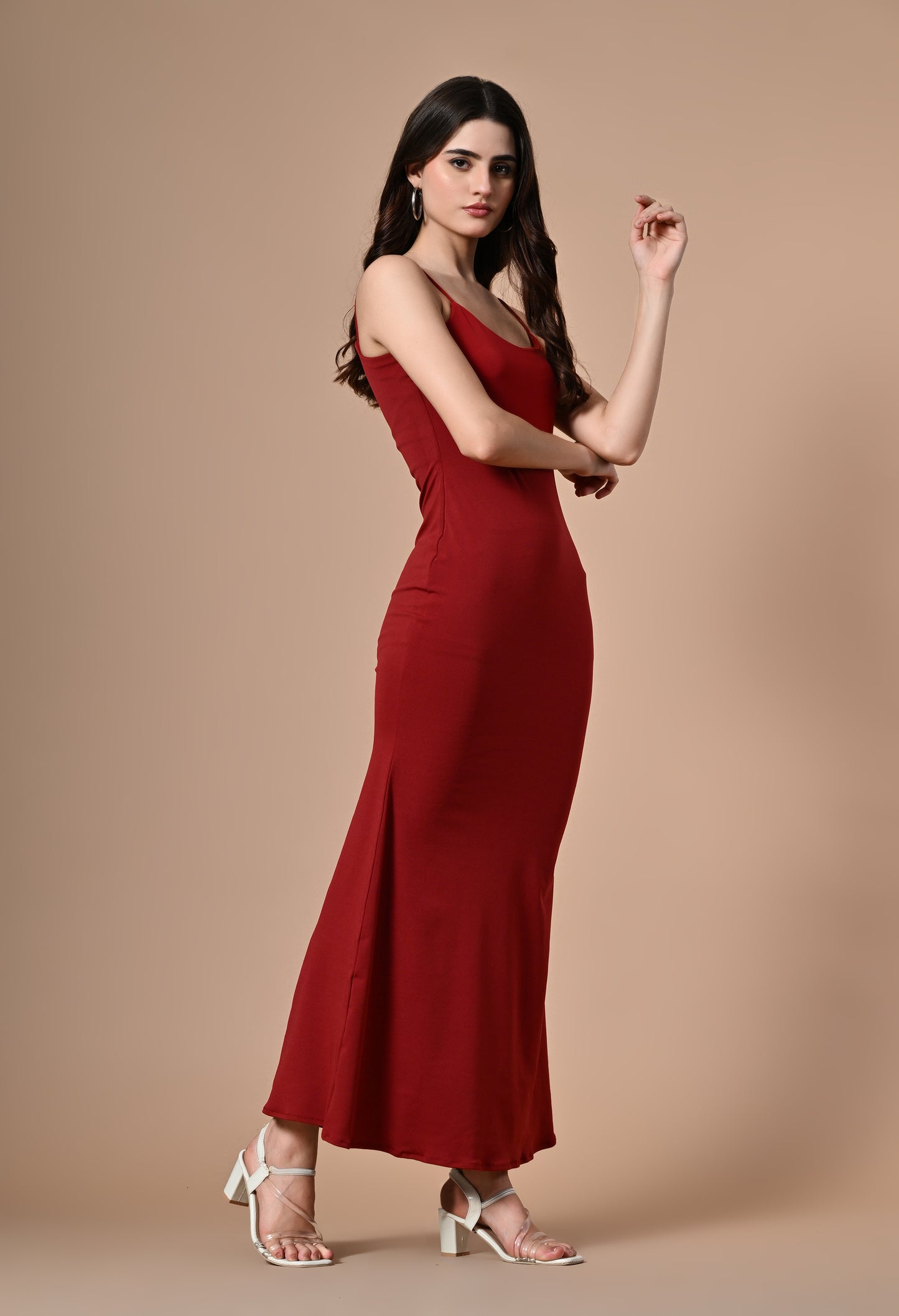 Cherry Bliss Slip Maxi Dress