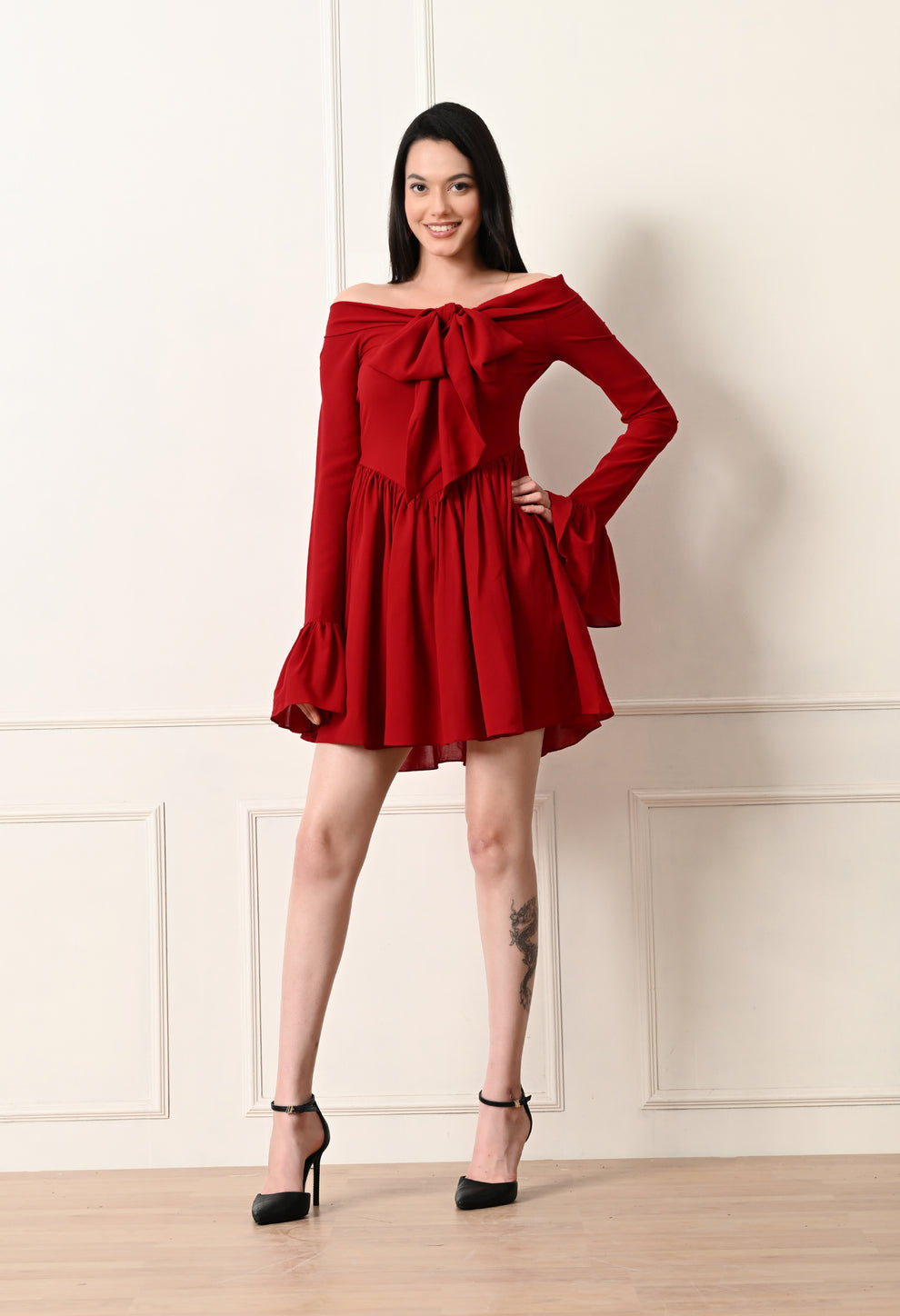 Bow Tier Dress