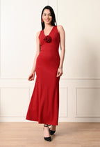 Rosette Bodycon Dress