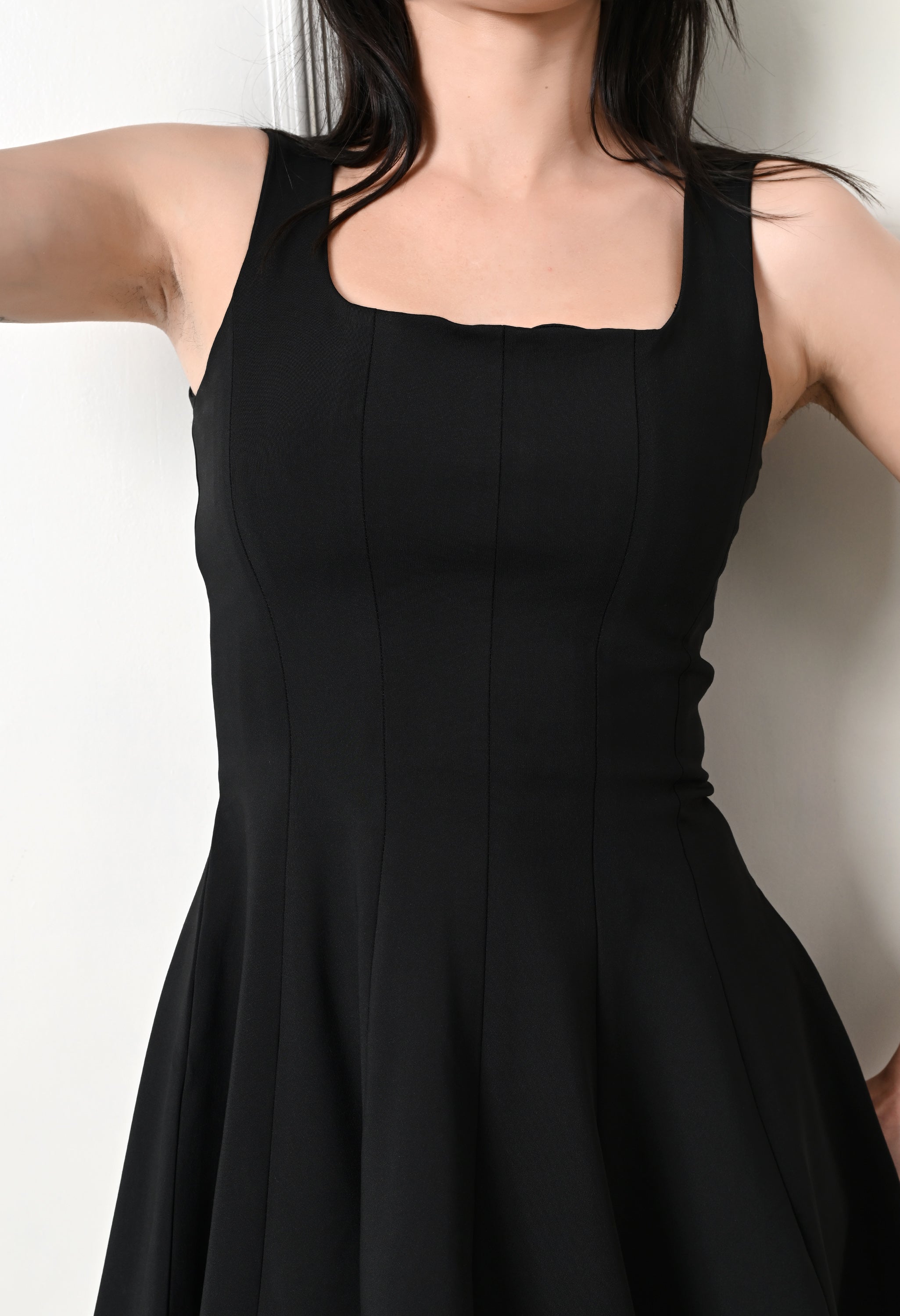 Moonlit skater dress