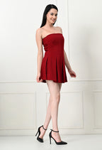 Jade Pleated dress
