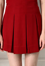 Jade Pleated dress