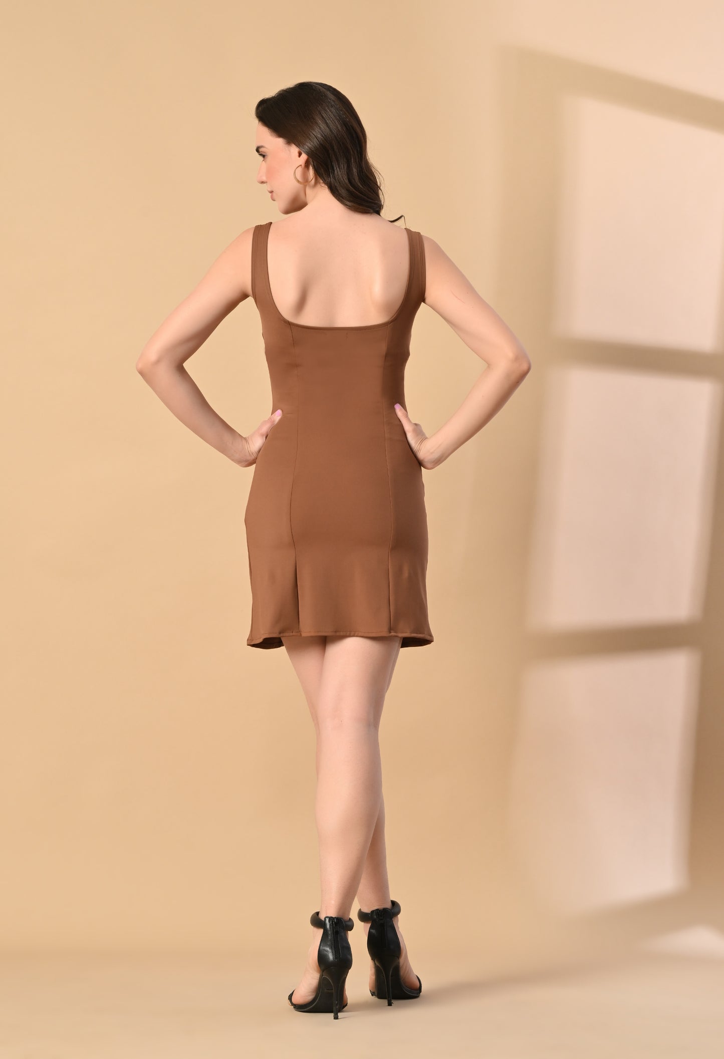 Sage short bodycon