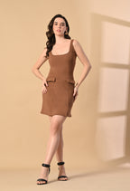 Sage short bodycon