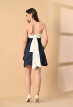 Marilyn striped dress
