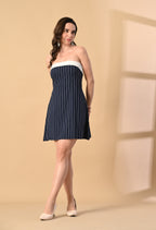 Marilyn striped dress