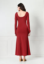 Grace long slip dress