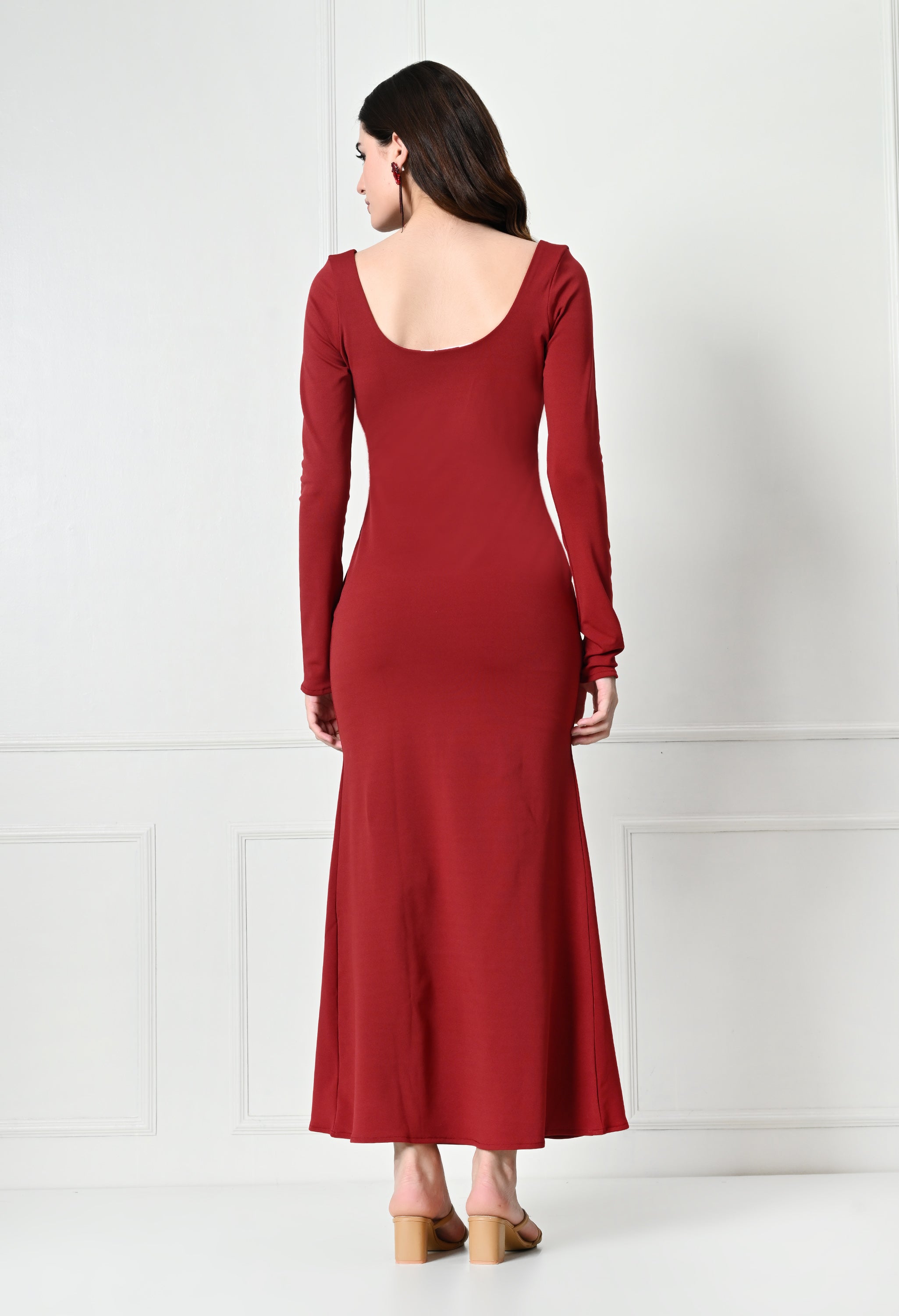 Grace long slip dress