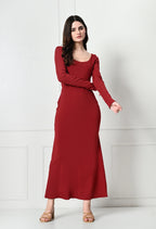 Grace long slip dress