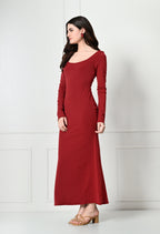 Grace long slip dress
