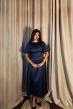 Serena Drape Dress