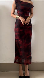 Sera red dress