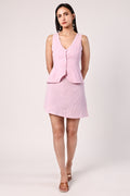 LUNA PINK VEST SET