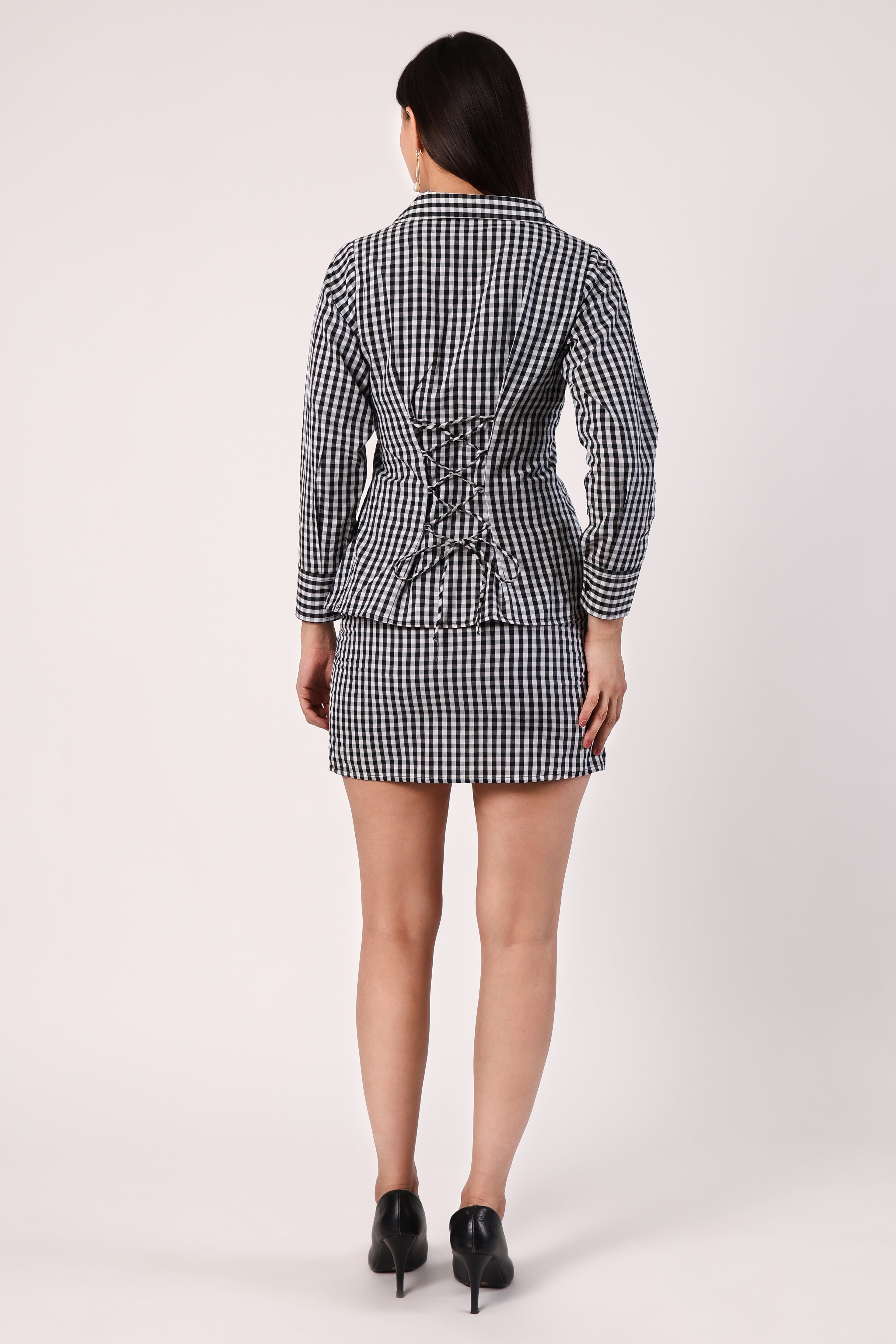 NOIR CO-ORD SET