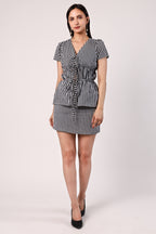 VEREONA GINGHAM SET