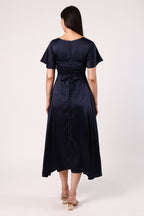 Serena Drape Dress