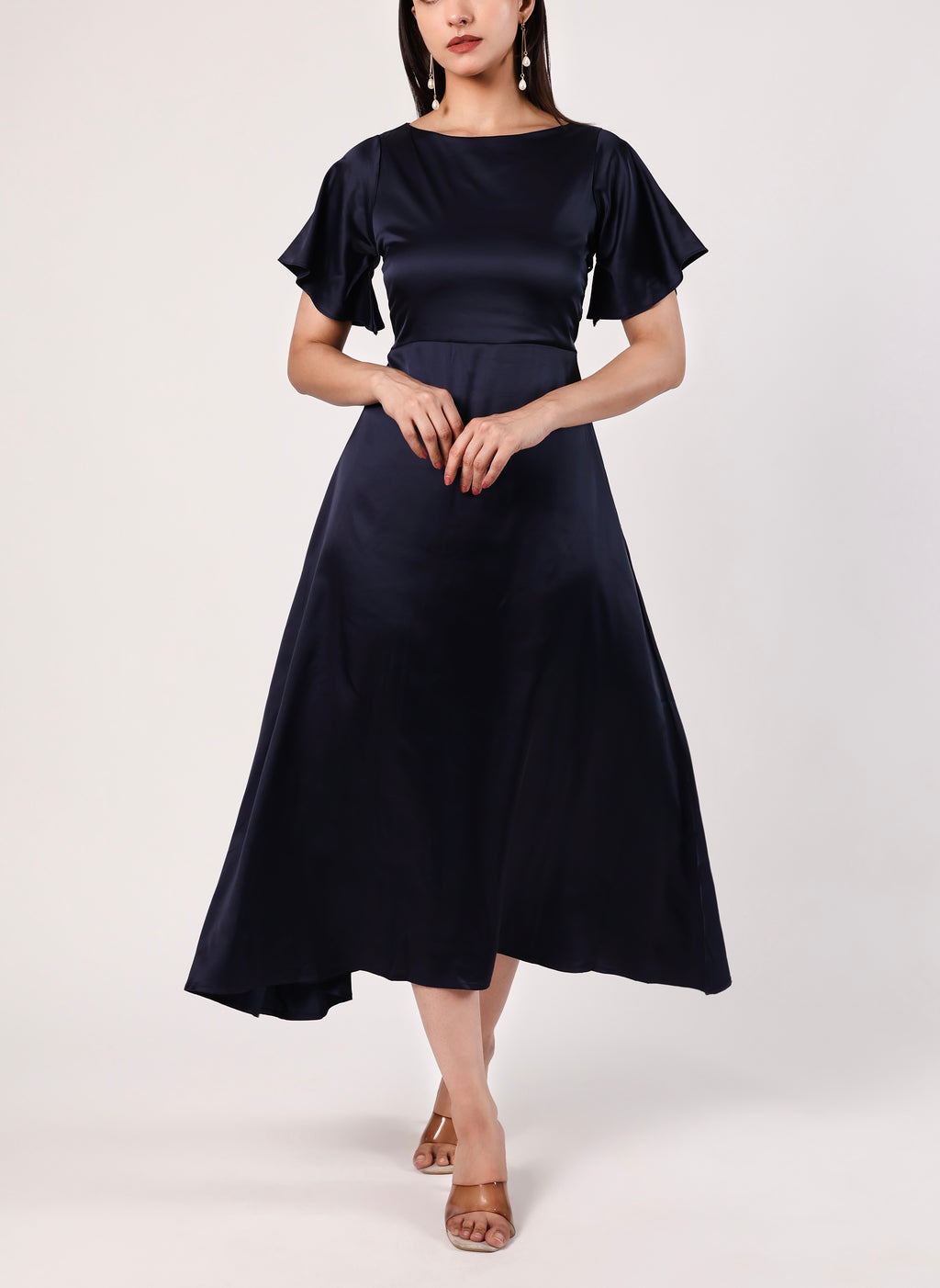 Serena Drape Dress