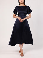 Serena Drape Dress