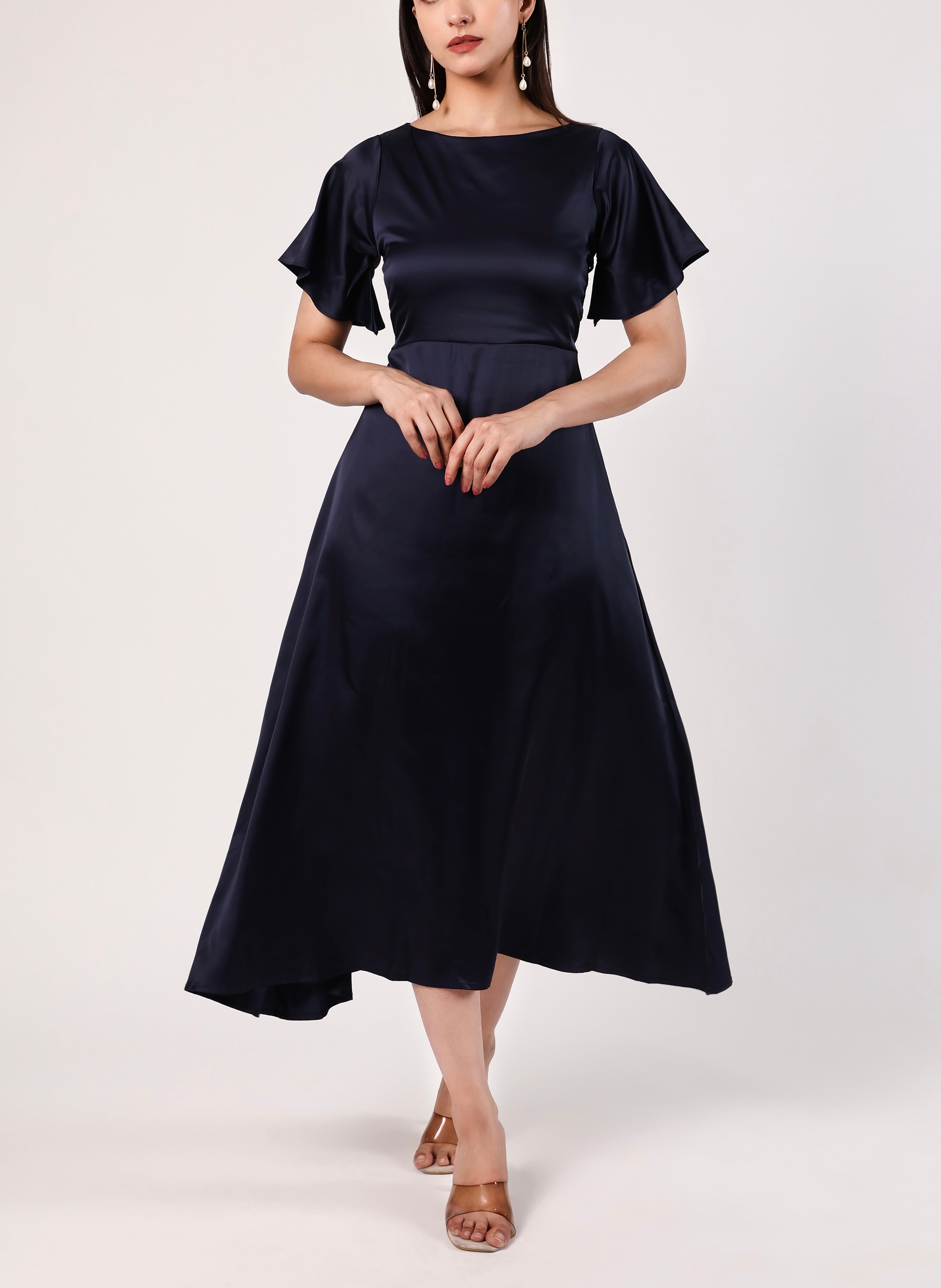 Serena Drape Dress