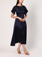 Serena Drape Dress