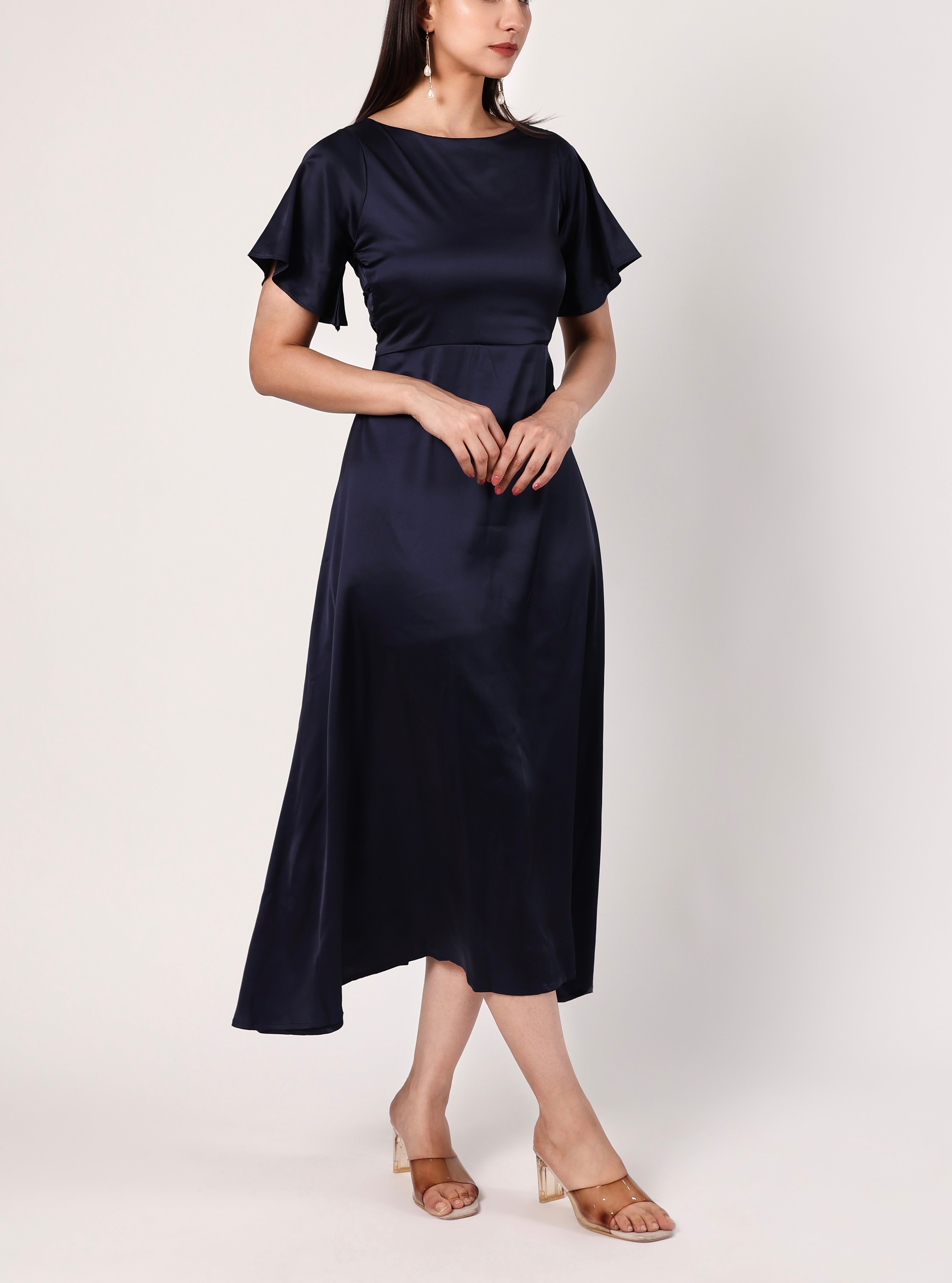 Serena Drape Dress