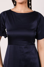 Serena Drape Dress