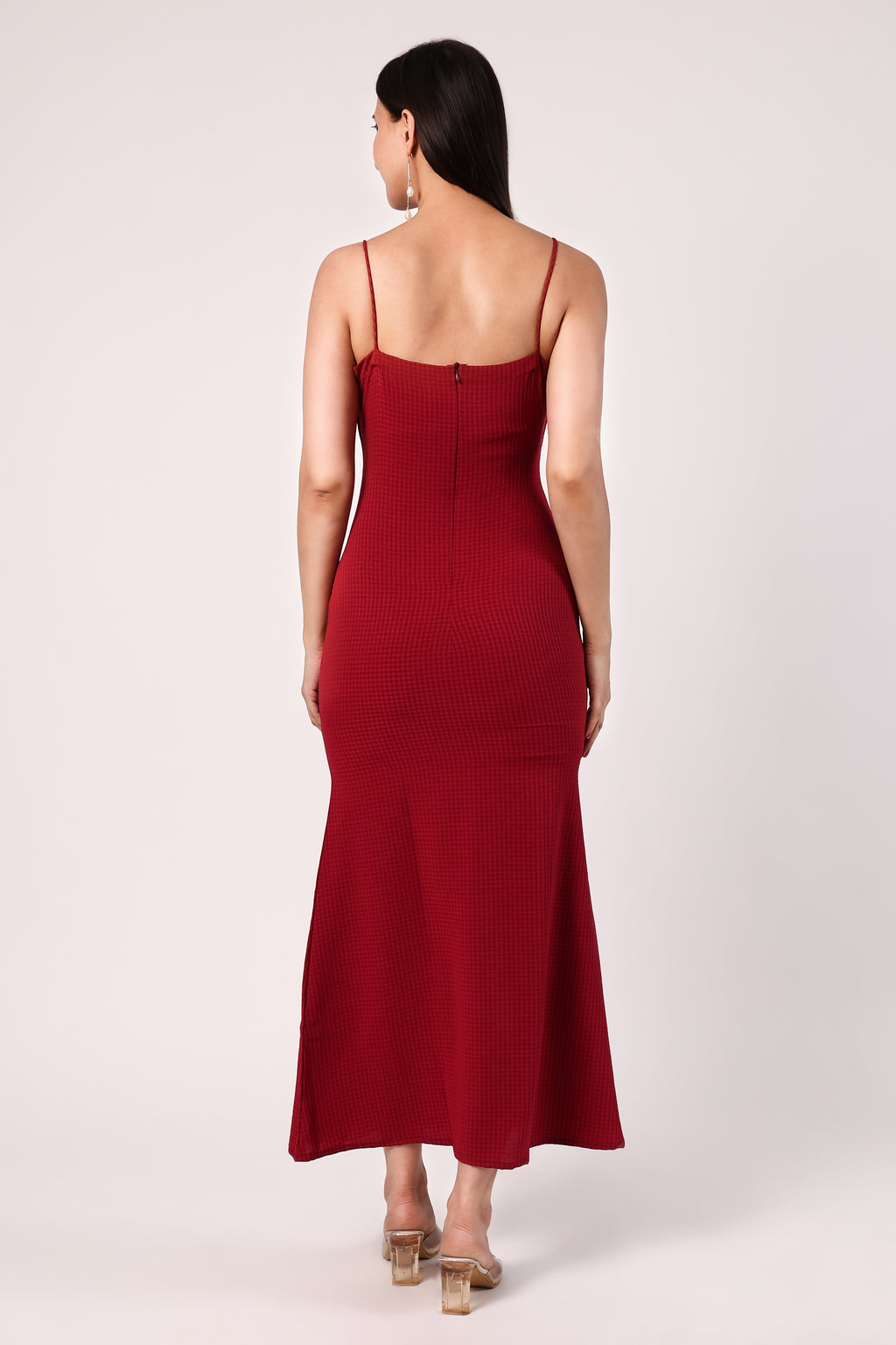 RUBY SLIT LONG DRESS