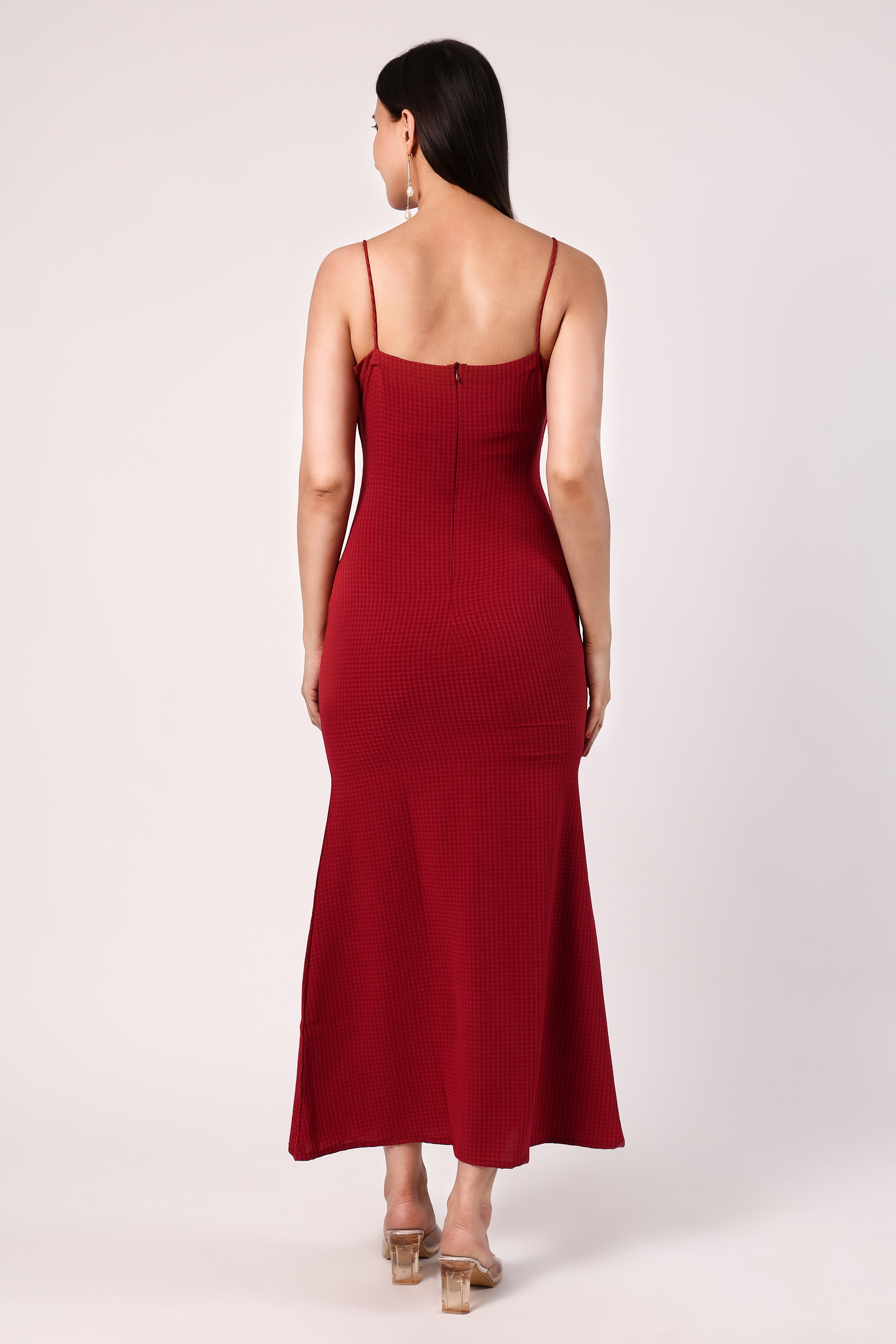 RUBY SLIT LONG DRESS