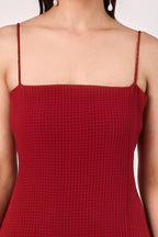 RUBY SLIT LONG DRESS